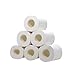 Produktbild 6/8/10/12 Rollen Toilettenpapier Klopapier, Standard (3-lagig) je Rolle | sehr weich und Soft | Klopapier naturweiß (6 Rollen)
