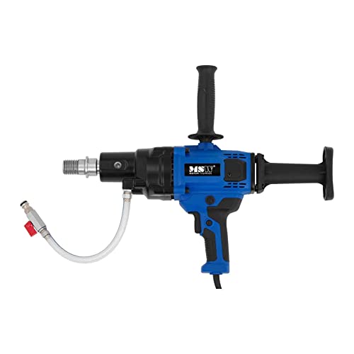 Miniatura 5 de Msw Perforadora De Hormigón Taladro De Corona Msw-Ddm150 Diámetro De Perforación Máx.: 150 Mm, Potencia: 2.000 W De Potencia, 1.950 Rpm