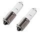 ShuoHui H21W 12V BAY9S Original Long Life Brake Light Reversing Light Fog Light Indicator Halogen Replacement Bulb E-Approved 21W for car motorcycle (2)