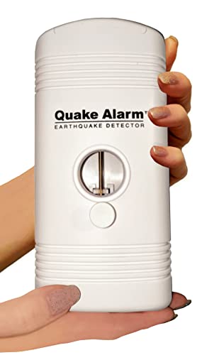 Quake Alarm - Sold by: Innprodica - Includes Improved mounting Hardware, Improved Shipping Packaging to Prevent Damage and a New Quick Install Instructions Sheet. Fully Adjustable. Be Prepared!