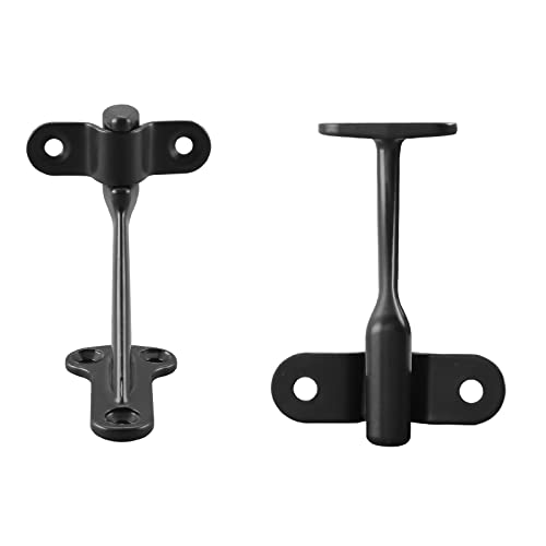 Home Master Hardware Handrail Stair Brackets 3" Heavy Duty Support Hardware For Stairways, Home Or Office Staircase Hand Rail Bracket With Screws, Oil Rubbed Bronze Finish 3 Pack #TOP7