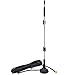 WiFi/WLAN günstig Kaufen-YILIANDUO Dual Band WiFi Antenne 2.4G/5.8G 5GHz Antenne 9dBi RP-SMA Stecker mit Magnetfuß RG174 Kabel 3M für WLAN Router Gateway Mini PCI-Express PCIE Netzwerkkarte IP Kamera