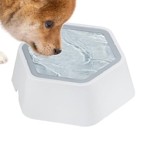 猫用ウォーターボウル | 水漏れ防止ディスペンサー 防滑設計 - 散らかりにくい安定ボウル 室内室外兼用 猫や動物の水分補給ソリューション
