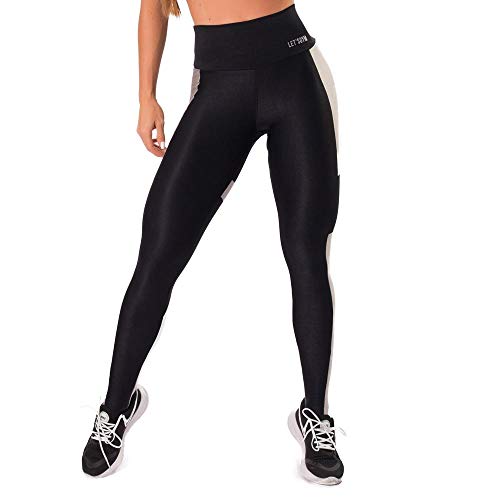 Legging Let'sgym Wonder Fit Preto - P