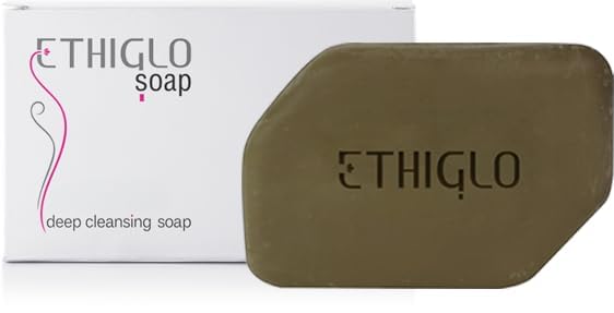 Deep Cleansing Soap for All Skin Types | Helps Reduce Acne Scars, Dullness, Tanning & Pigmentation | Leaves Skin Soft & Smooth | Pack of 1 (75g)