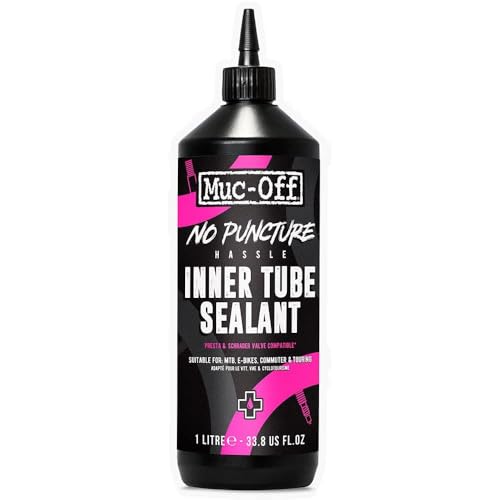Amazon Muc Off MUC-OFF - No Puncture Hassle Inner Tube Sealant 1L #ad
