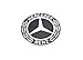 Produktbild A0008171601 Original-Emblem, flache Motorhaube, schwarz