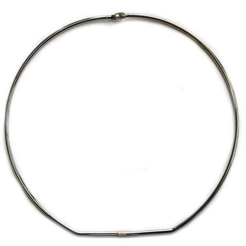 10" Metal Screw Lock Rings 10pk Office Products