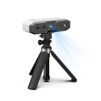 Revopoint MINI 2 3D Scanner for Small Objects, Up to 0.02mm Precision, Handheld, Full Color, Compatible with Win/Android/iOS/macOS
