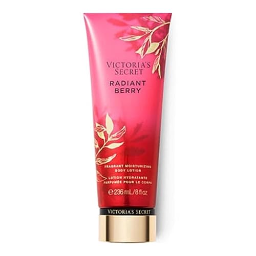 Victoria's Secret Nourishing Hand & Body Lotion 8oz. (Radiant Berry), 8.00 Fl Oz (Pack of 1), white