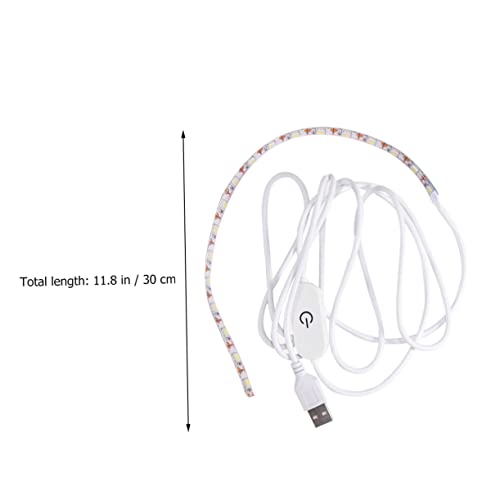 Angoily Tira LED Adhesiva 5V para Máquina de Coser miniatura 2