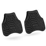 Traction améliorée : dispose d'une surface antidérapante surélevée qui assure un maintien stable pendant les trajets tout en permettant une entrée et une sortie fluides du mécanisme de pédale réduisant la friction et évitant le glissement dans diverses conditions météorologiques