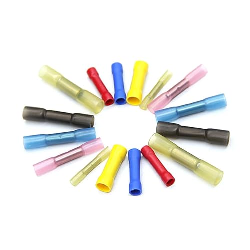 Conectores termorretráctiles a tope para reparar cables eléctricos aislados sin fallos 4