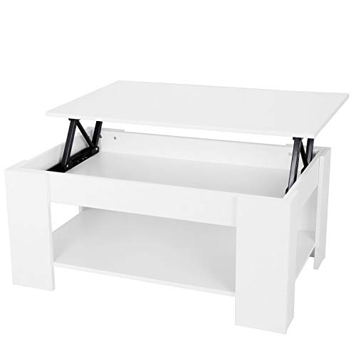 Dj siphraya Multifunctional Lift Up Top Coffee Table with Hidden Stora Dj siphraya Multifunctional Lift Up Top Coffee Table with Hidden Stora