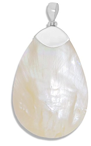 ERCE nácar colgante gota plata de ley 925 Cover