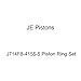 JE Pistons J714F8-4155-5 Piston Ring Set