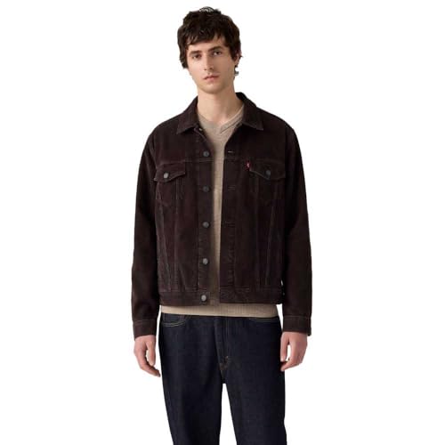 Levi's The Trucker Jacket Black Coffee, 0Pen Finish Tbd 10, S
