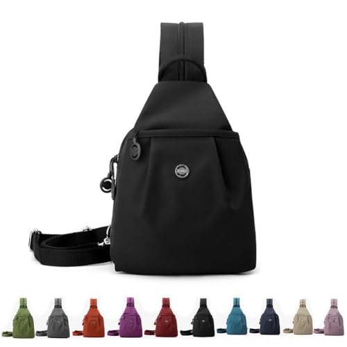 Waterproof 2-Way Commuter Bag, Triangulary Convertible Travel Bags, Stylish Convertible Anti-Theft Travel Tote