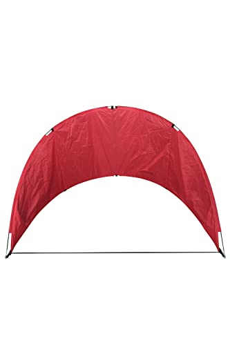 Top 5 Wind Break Camping: Reviews and Buyer's Guide for Campers 5 Mountain Warehouse Compact Wind Break - Lightweight Windbreakers Red