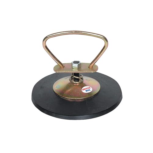 Vacuum Suction Disc, Diameter 6 In