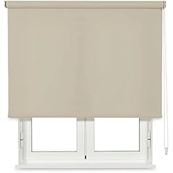 Persianas Online España VIEWTEX | Estor Enrollable Traslúcido Chela Beige 220x250cm | Fabricado en España | Garantia 5 años