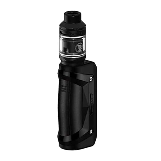GEEKVAPE Geek Vape | Aegis Solo 2 / S100 Kit | 100W | Single 18650 (NOT INCLUDED) | 2ml Z Tank - Black