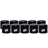 Wix Engine Motor Oil Filter Set Spin-On 10 Pieces For Acura CL 2.2 L4 51334-Set10