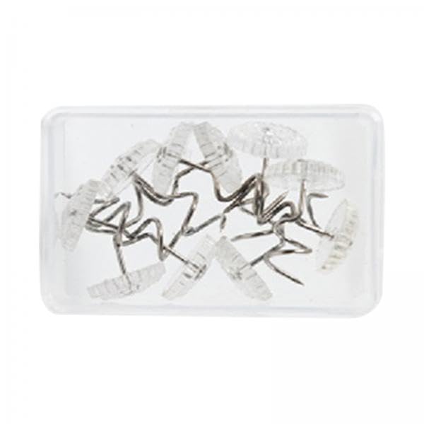 Vaveren Pins for Securing Bed Skirts and Slipcovers, Pack of 20