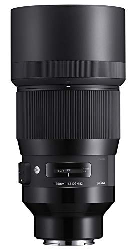 Sigma 135mm F1,8 DG HSM Art Objektiv für Sony-E Objektivbajonett