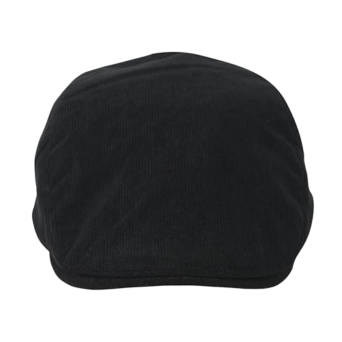 Image of FabSeasons Cotton Ivy Flat Golf Cap - Classic Newsboy Gatsby Hat for Men