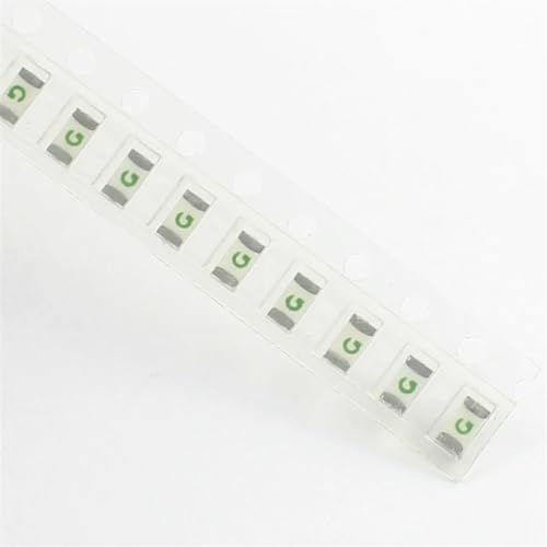 Fusible SMD 1206 2A fini les composants grillés protection rapide céramique