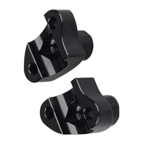 Guidon Noir 1 po Moto Handlebar Risers pour Dyna et Softail