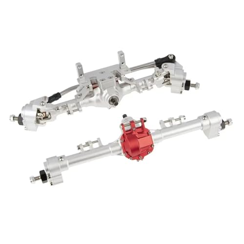 Essieu avant arrière RC pour Axial SCX10 II 90046 90047 LCG 1/10 portail