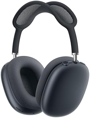 Close-up of AirPods Max 2 ear cushions and canopy.