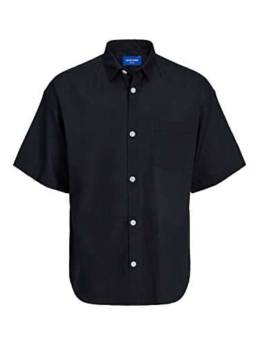 Chemise de marque JACK JONES confectionnée en lin de qualité