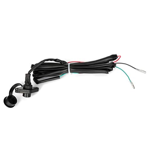 Control remoto con cable para winch 12V universal miniatura 5