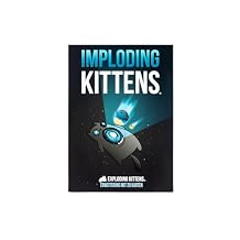 Asmodee Exploding Imploding Kittens Expansion Party Game Card Game German