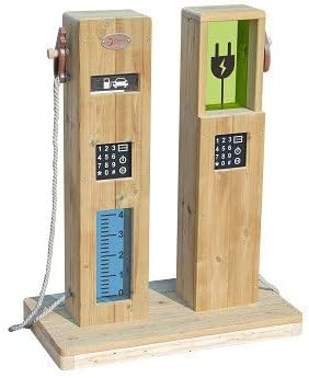 Classic World Houten Outdoor Speel Tankstation