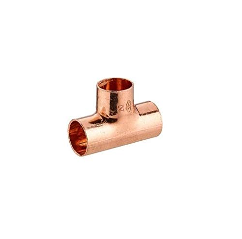 IBP 5130 Té à souder égal 28mm - cuivre