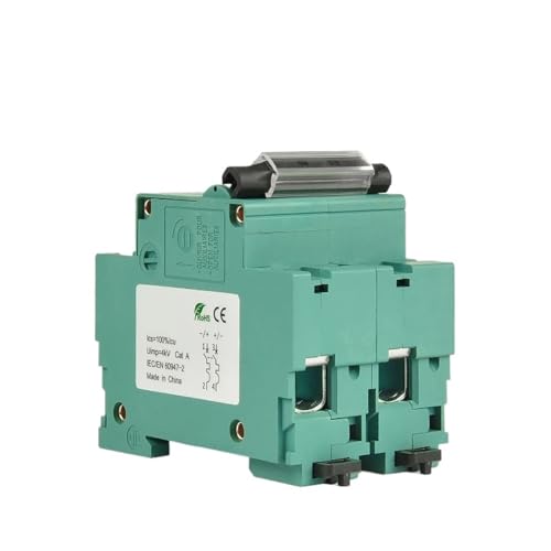 Disjoncteur photovoltaïque 2P DC 800V 80A rail din interrupteur sectionneur solaire