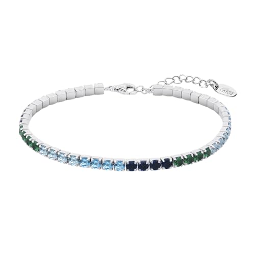 LOTUS SILVER Pulsera LP3452-2/4 Rainbow Plata 16.00 mm Mujer