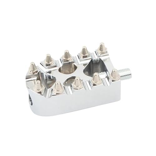 Support repose-pieds moto robuste en alliage pour Touring et Softail FL