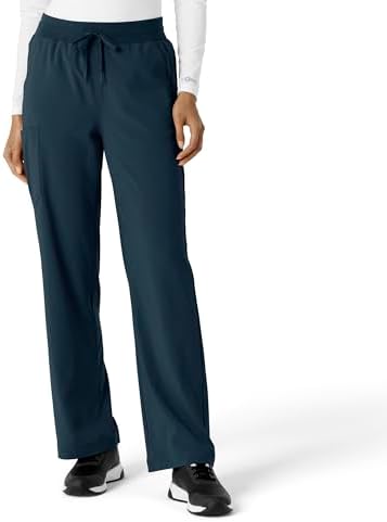 Carhartt Scrubs for Women Force Cross-Flex Boot Cut Pants, with 6...