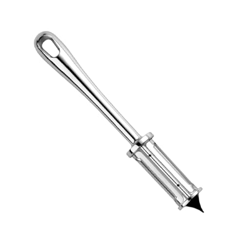 szaluyk Pelador, pelador, pelador de acero inoxidable | Pelador de cocina para patatas, zanahorias, peras, pelador, pelador multifunción