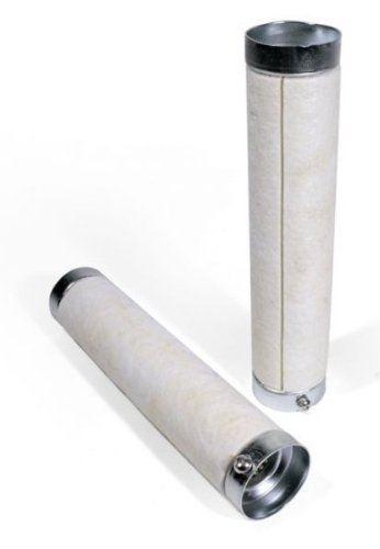 Schalldämpfer DB-Killer 2¼ x10 Zoll 54x254mm für Harley Pipe Baffle