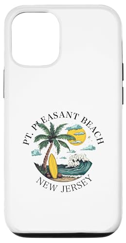 Point pleasant beach ニュージャージー ニュージャージー 男の子 女の子 男性 女性 スマホケース iPhone 12/12 Pro 用