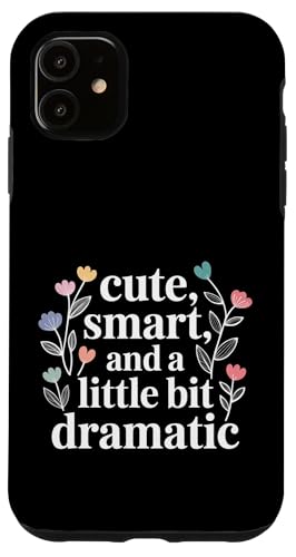 Cute Smart And A Little Bit Dramatic ���ӋC�ȃ{�[���h���[�h - �X�}�z�P�[�X iPhone 11 �p