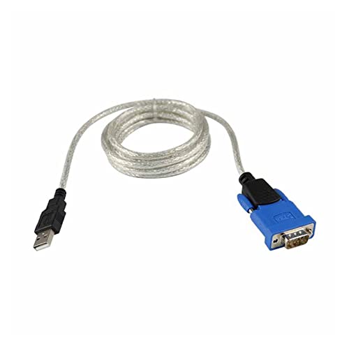 Gnamn U to RS232 Serial Port Cable Via U Port On Computer and Programming Line