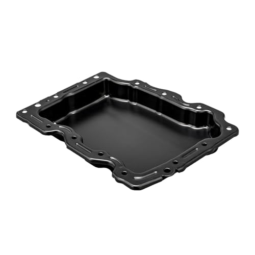 Image of KAX GMP92A Engine Oil Pan Fit for Chevrolet Malibu 2013-2015, Buick Regal /Chevrolet Impala 2014-2016, Cadillac ATS 2013-2016, Cadillac CTS 2014-2015, with Drain Plug