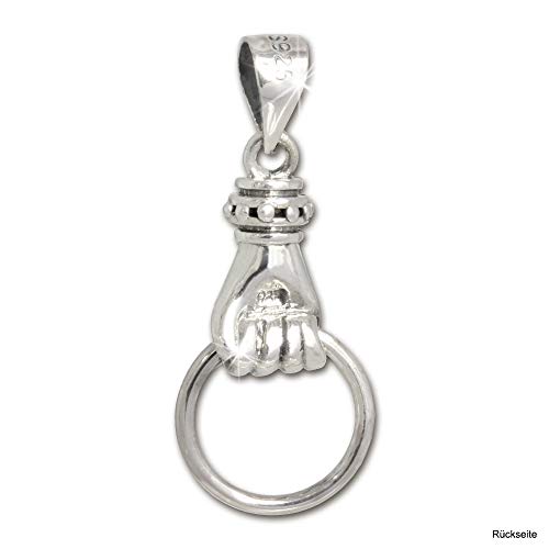 SilberDream 925 Ciondolo in Argento Sterling mano